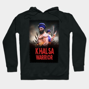 Khalsa Warrior Hoodie